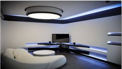 Стили интерьера и светодиоды
