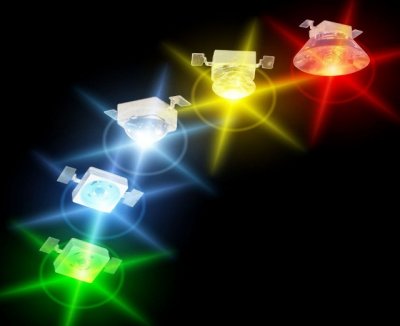 О цвете светодиодов